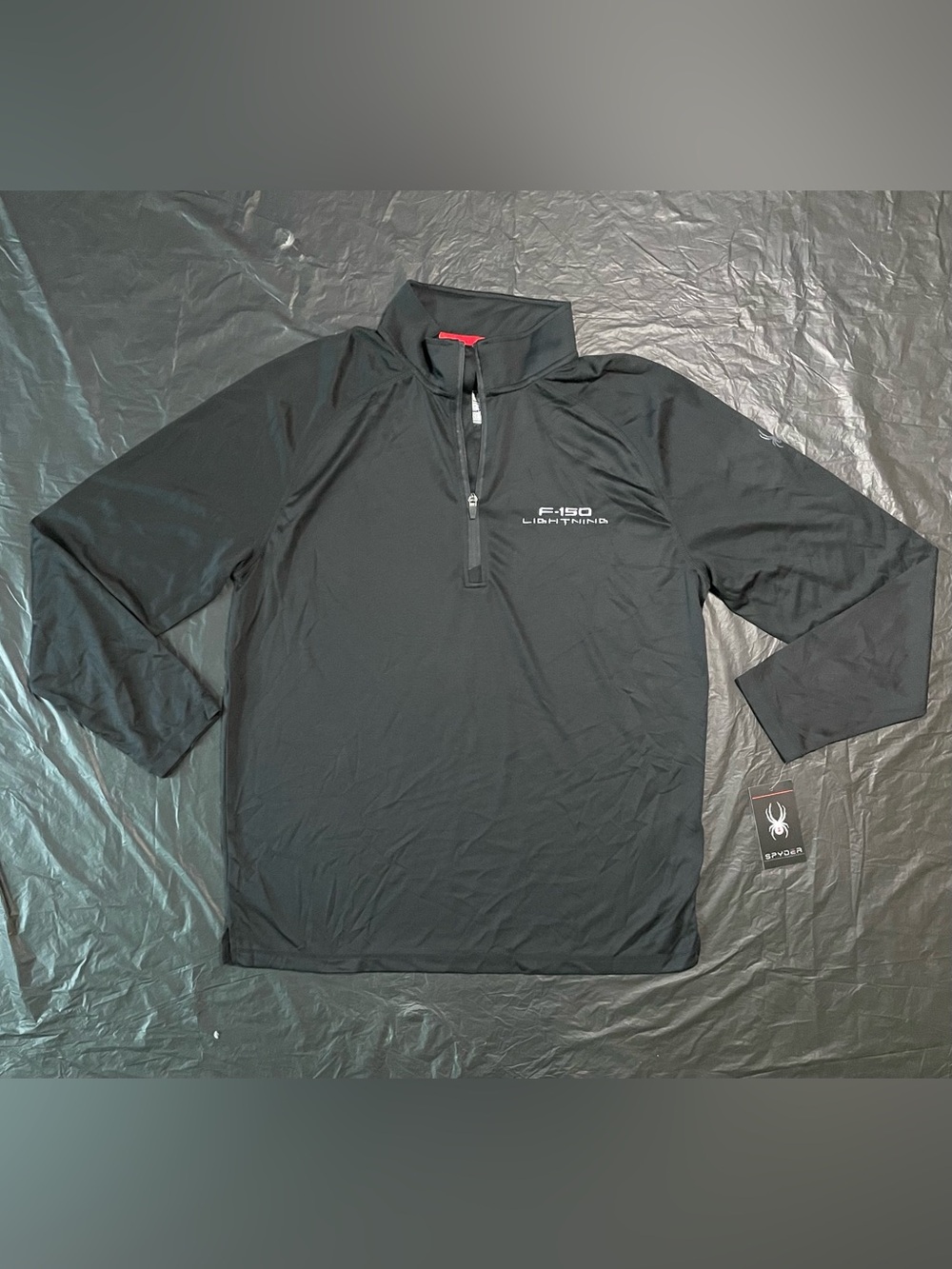 Spyder Black F-150 Lightning Performance Pullover